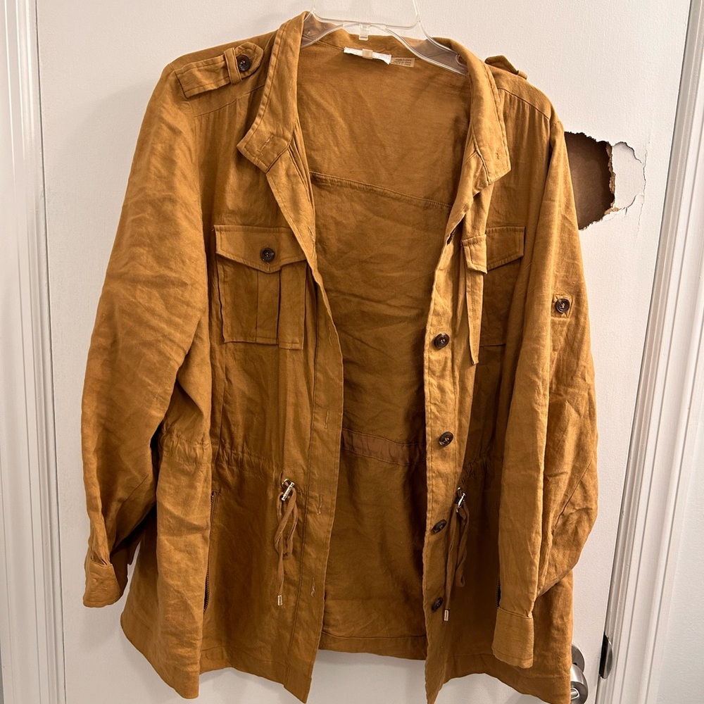Calvin Klein Tan Jacket